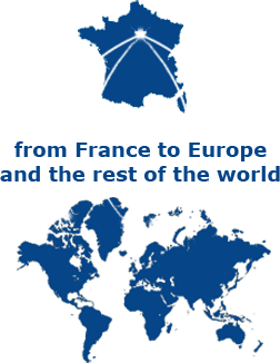 from France to Europe and the rest of the world