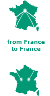 from France to France